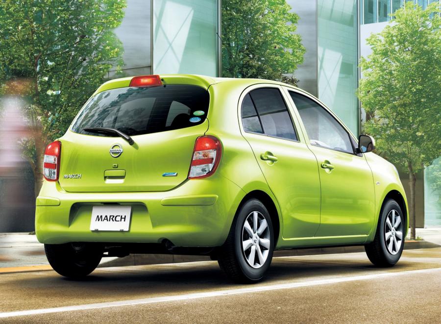  Nissan March 5-Door 2010 года  (фото 4 из 5)